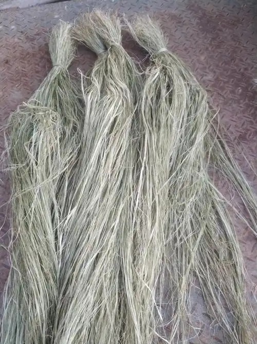 麻类原料
