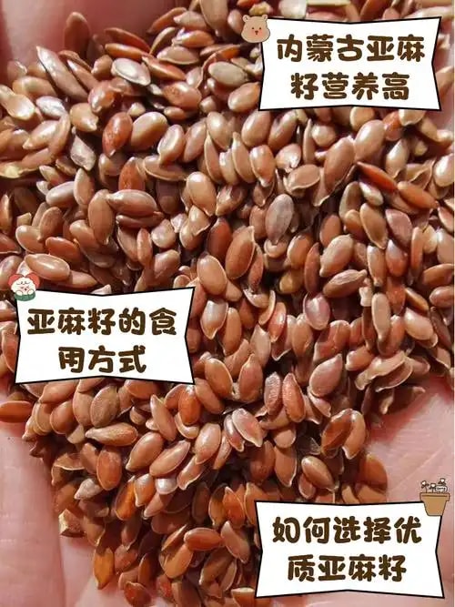 亚麻籽