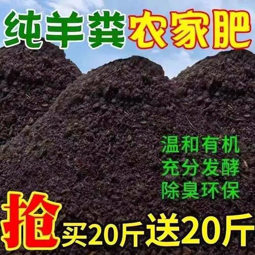 腐熟粪肥