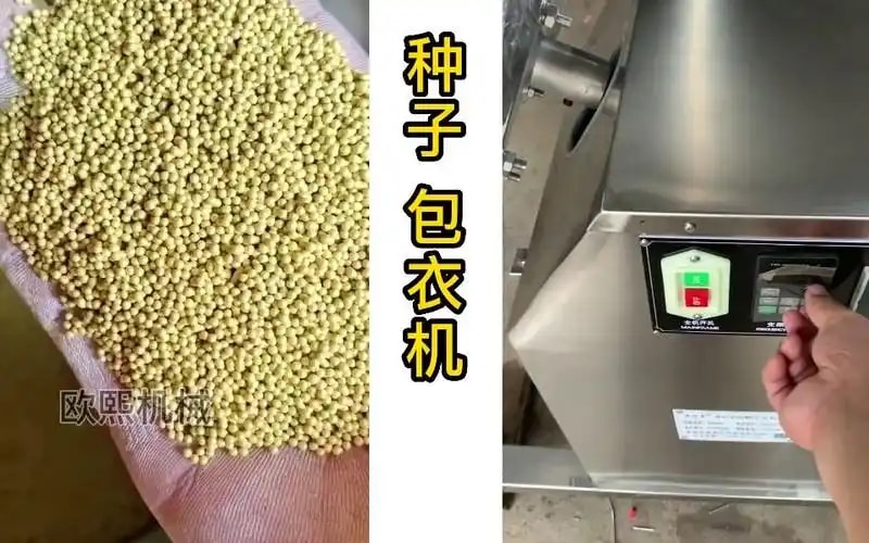 种子包衣工艺技术