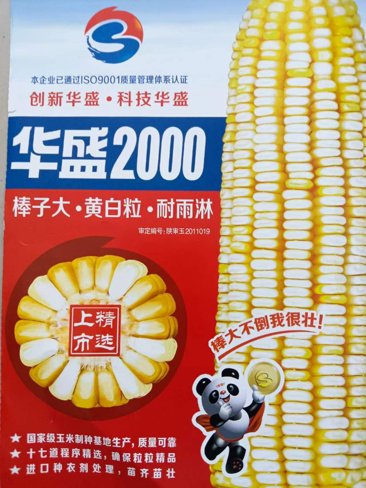 华盛审定品种